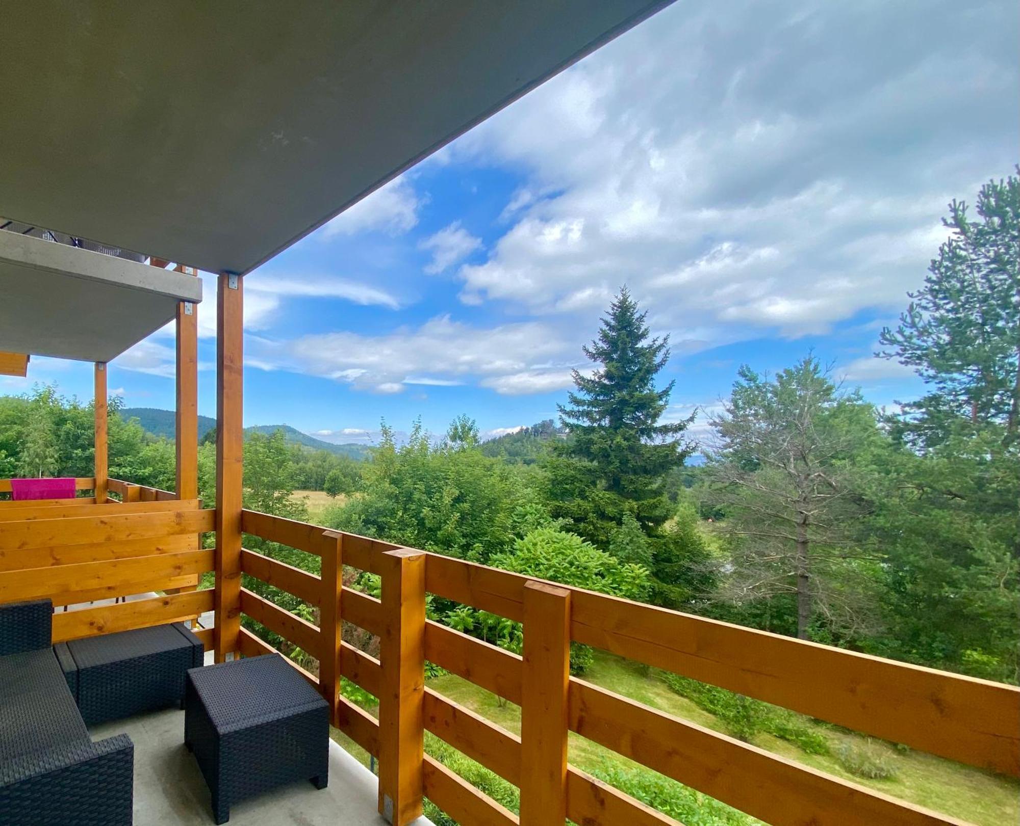 Przytulny Zakatek Karkonoszy Appartement Karpacz Buitenkant foto